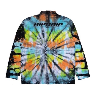 SLUM LTD - RIPNDIP Sunburst Military Work Jacket Multi