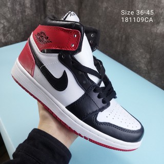 NIKE AIR Jordan1 AJ1 high-top mens and womens basketball shoes sneakers