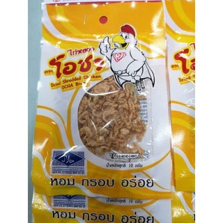 ไก่หยอง​ โอชา​ ขนาด7กรัม​ x​ 12ซองครับ