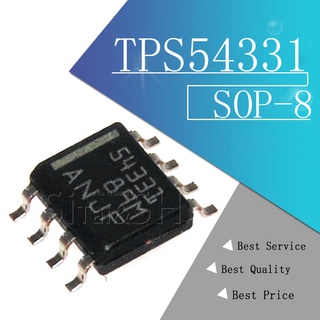 Tps54331 Tps54331Dr 54331 Sop-8 10 ชิ้น