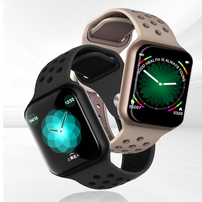 🔥ลด3วัน🔥มีประกัน ⌚️Smart Watch P90 mini / F8 เหมือน APPLE WATCH นาฬิกาอัจฉริยะ รองรับแจ้ง​ภาษาไทย วัดอัตราการเต้นหัวใจ
