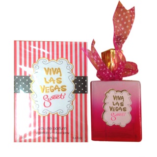 DCน้ำหอมผู้หญิง VIVA LAS VEGAS Sweet 100ml