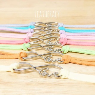 Infinity love pastel bracie (กำไลอินฟินิตี้เลิฟ)