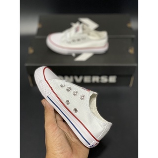 {พร้อมส่ง} รองเท้าผ้าใบคอน เวียส ออลสตาร์เด็ก(Convers_al star-kids) มีไซด์ 24ถึงเบอร์35รองเท้าแท้%100%