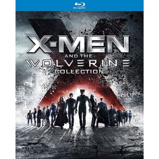 Bluray หนัง X-Men เอ็กซ์เม็น Collection