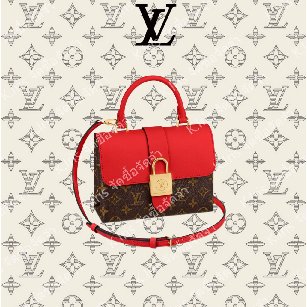Louis Vuitton/ LV/ LOCKY BB กระเป๋าถือ