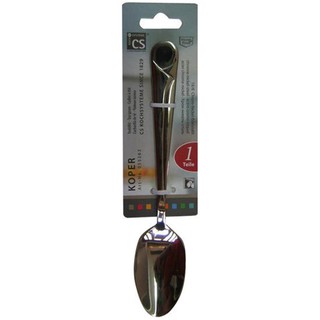 Food TEA SPOON STAINLESS CS KOPPER Tableware Kitchen equipment อุปกรณ์ทานอาหาร ช้อนชาสเตนเลส CS KOPPER อุปกรณ์บนโต๊ะอาหา