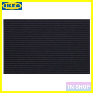 พรมเช็ดเท้า IKEA  KRISTRUP คริสตรุป สีน้ำเงินเข้ม 35x55 ซม