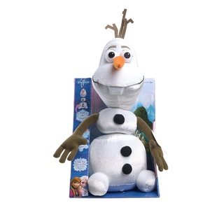 Disney Frozen Pull-a-Part Talking Olaf Plush ตุ๊กตา โอลาฟ แยกชิ้นส่วน ยืดได้ จมูกดึงได้