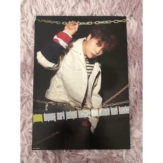 พร้อมส่ง‼️ โปสเตอร์ Chain NCT JOHNNY ⛓🪚