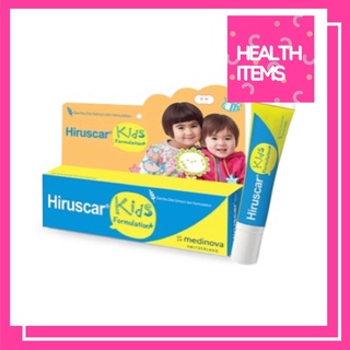 ((สำหรับเด็ก)) Hiruscar Kids เจลลดลอยแผลเป็นสำหรับเด็ก ขนาด 10 กรัม