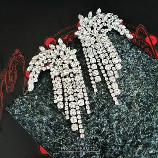 Diamond Earrings : ต่างหู ตุ้มหู ช่อ เพชร ออกงาน