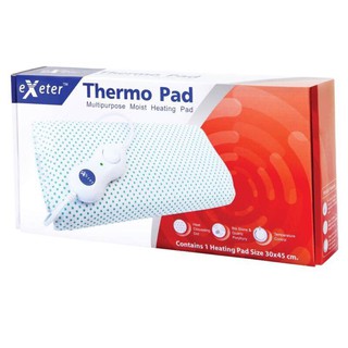 Exeter Thermo Pad 30 x 45 แผ่นให้ความร้อนด้วยไฟฟ้า ขนาด Thermopad 30 x 45 cm