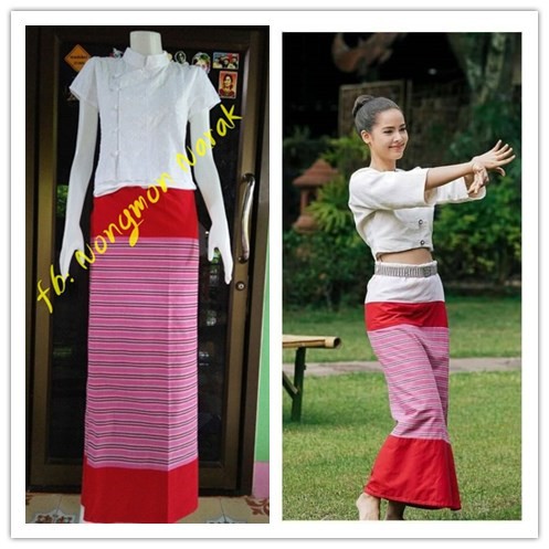 Big sale เสื้อลูกไม้ญาญ่า คอจีนป้าย #ญาญ่า อุรัสญา #กลิ่นกาสะลอง - รูปที่ 3