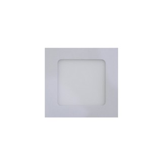 ดาวน์ไลท์ LED DWL ALMA 6W WARMWHITE NAGAS ALUMINIUM/PLASTIC WHITE 5" SQUARE | NAGAS | DWL ALMA 6W WW Square โคมไฟดาวน์ไล