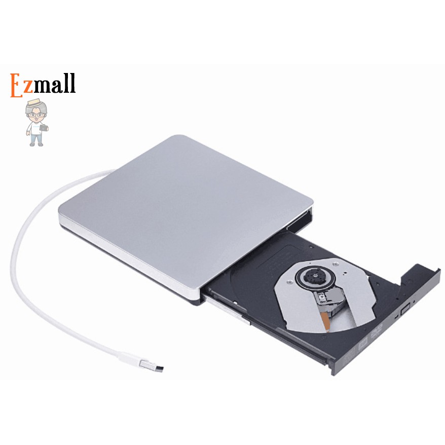 ไดร์ฟเบิร์น/เขียนแผ่นCd-R/Cd-Rw/Dvd-R/Dvd-Rw Usb3.0 ทุกมาตรฐาน แบบ Usb  Plug&Play ขนาดบางพกพาสะดวก เสียบสายใช้งานได้เลย | Shopee Thailand