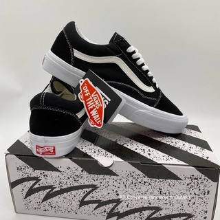 🚩 [พร้อมส่ง]  Old Skool OG LX Style 36 Black white รองเท้าผ้าใบ สินค้าพร้อมกล่องป้ายแท็ก