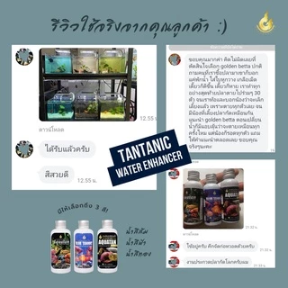 GOLDENBETTA Blue Tannic สารเสริมประสิทธิภาพน้ำ สูตรน้ำสีฟ้า (150 cc)
