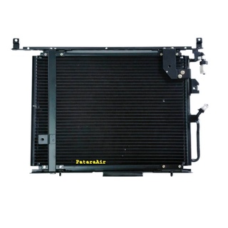 แผงแอร์ Benz 190E W201 คอยล์ร้อน เบนซ์ 190อี รังผึ้งแอร์ แผงรังผึ้ง แผงคอยล์ร้อน