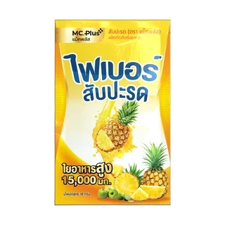 POSH ไฟเบอร์สับปะรด (6 ซอง) x 1 กล่อง
