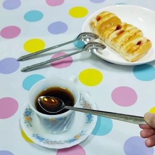 OSTRICH ช้อนชงกาแฟยาว ช้อนชงชาด้ามยาว ช้อนด้ามยาว (1ชิ้น) สินค้าไทยคุณภาพดี