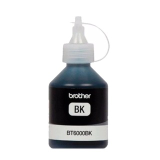 หมึกเติมแท้ BROTHER BT-6000 BK For : Brother DCP-T300 / DCP-T500W / DCP-T700W / MFC-T800W