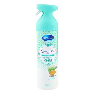 สเปรย์ปรับอากาศทั่วไป SHALDAN LOUNGE MIST 140 มล.  AIR FRESHENER SPRAY SHALDAN LOUNGE MINT 140ML