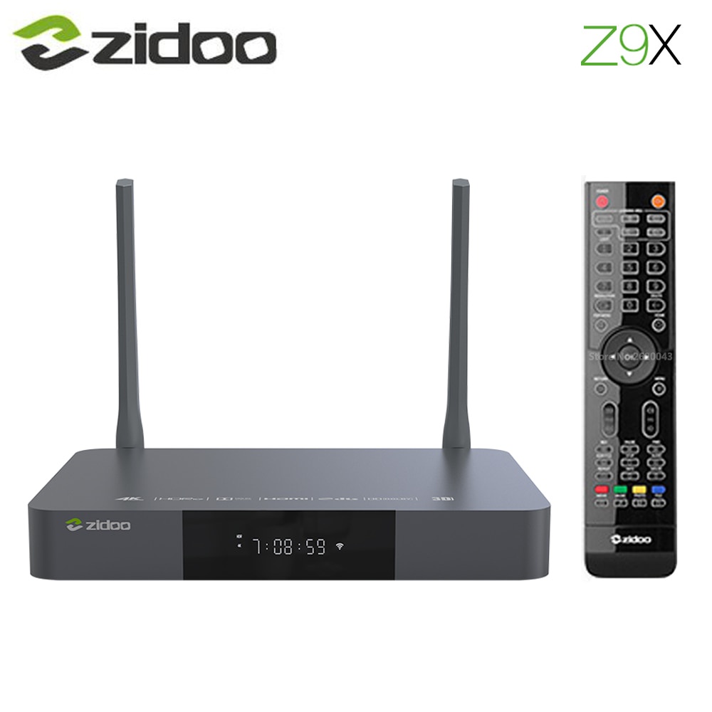 ✽✐พร้อมส่ง ZIDOO Z9x ศูนย์ไทยโดยตรง HD Player 4K Realtek 1619DR + RAM2GB / ROM16GB แถมฟรี HDMI2.0+Ai
