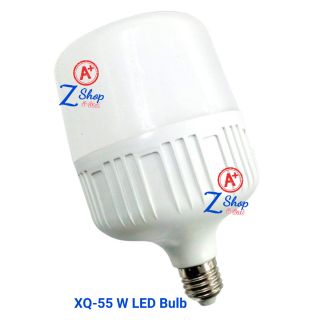 หลอดไฟ XQ-55W LED Bulb ตกไม่แตก ขั้วเกลียว E27 สว่างมาก ประหยัดไฟ