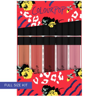 ColourPop Set - Forever or Never  ไซส์ปกติ 5 แท่ง รวมสีขายดี (เฉลี่ยแท่งละ 185 บาท)