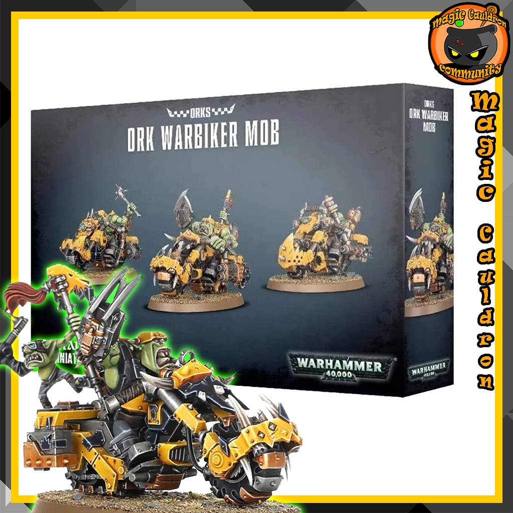 Orks Warbikers Warhammer 40000