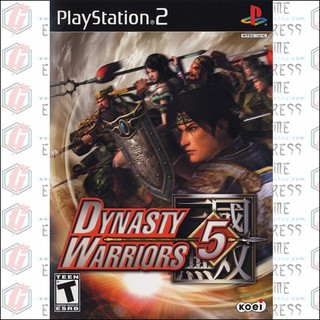 PS2: Dynasty Warriors 5 (U) [DVD] รหัส 1375