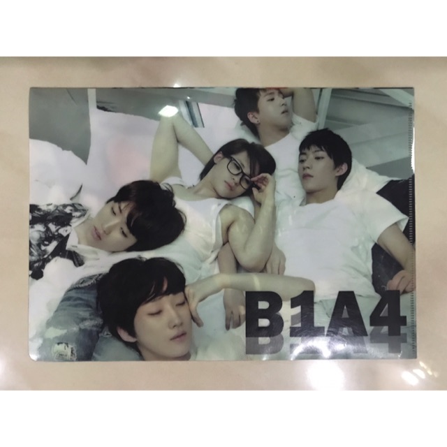 แฟ้ม B1A4 binders