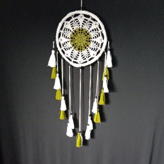 Crochet dream catcher 25cm X 70cm