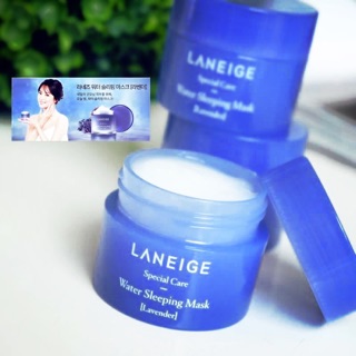 Laneige Special Care Water Sleeping Mask Lavender ✨