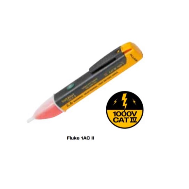FLUKE 1AC II Volt Alert ย่านการวัด 90-1,000 Vac ปากกาวัดไฟ Fluke ของแท้จากตัวแทนจำหน่ายในประเทศไทย
