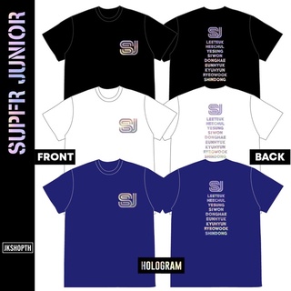 💙เสื้อ SJ​ #SS9inBKK​ Hologram💿 | Gold🏅ลายสกรีนหน้าหลัง