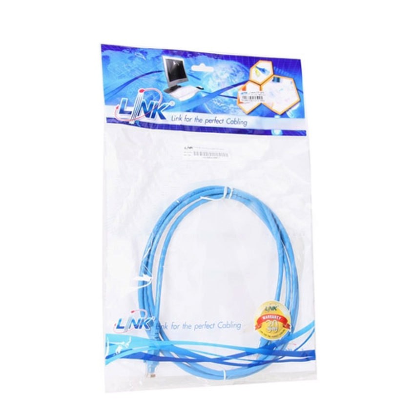 LINK CAT5e UTP (US-5010) Cable 3m.