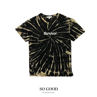 เสื้อยืดมัดย้อม Survivor