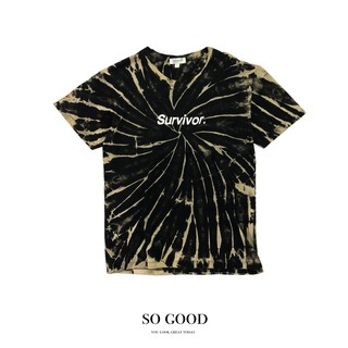 เสื้อยืดมัดย้อม Survivor