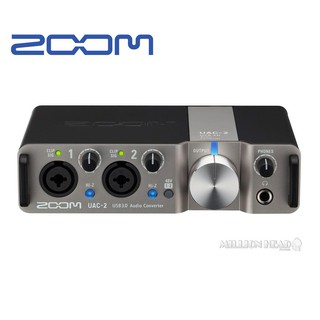 ZOOM : UAC-2 ( ออดิโออินเตอร์เฟสมาพร้อม 2-in/2-out ความละเอียด 24-bit/192 kHz, USB3.0 สามารถเชื่อมต่อMac/Windows/iOS