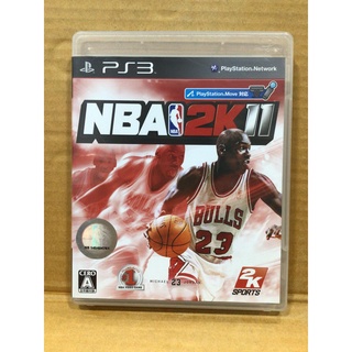 แผ่นแท้ [PS3] NBA 2K11 (Japan) (BLJM-60277) 2011