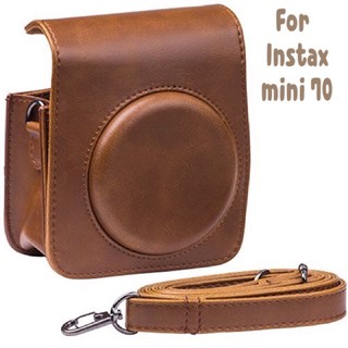 กระเป๋ากล้อง instax mini70 bag pu leather