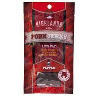 Jerky Beef Pork Style American Original 35g. เจอร์กี้เนื้อหมูสไตล์อเมริกันออริจินัล 35กรัม