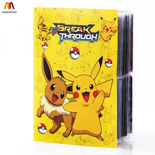 Pokemon Cards Album Book Cartoon TAKARA TOMY Anime New 240PCS Game Card VMAX GX EX Holder Collection Folder Kid Cool Toy Gift