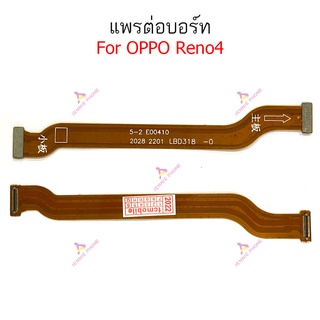 แพรต่อบอร์ด oppo Reno4 Reno5 แพรต่อชาร์จ oppo Reno 4 Reno 5