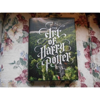 หนังสือแฮร์รี่พอตเตอร์  The art of harry potter เนื้อหาภาษาอังกฤษ