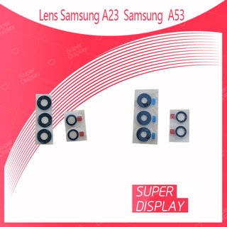 Samsung A53 อะไหล่เลนกล้อง กระจกเลนส์กล้อง กระจกกล้องหลัง Camera Lens (ได้1ชิ้น) อะไหล่มือถือ Super Display