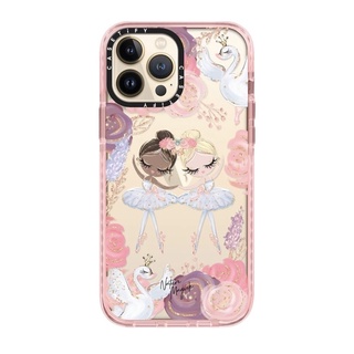 Casetify Swan Lake Ballet Roses and Ballerinas by Nature Magick [Pre-order]