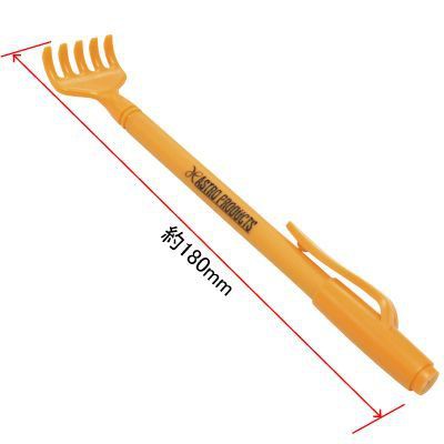 ไม้เกาหลังพลาสติกยืดได้ ( Plastic Telescoping Back Scratcher )